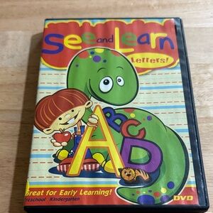 3 for $10 See and Learn Letters DVD